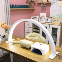 Led φωτιστικό Half Moon 72x37cm