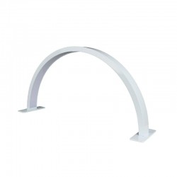 Led φωτιστικό Half Moon 72x37cm
