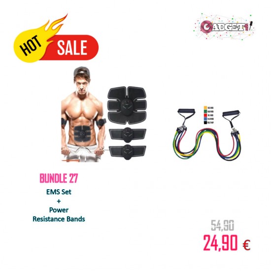 Bundle 27 | EMS Set & Power Bands