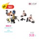 Bundle 31 | TRP3X Suspension Trainer & ABdominal Wheel