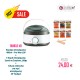 BUNDLE 48 | Κεριέρα αποτρίχωσης 400ml – Pro Wax 600 & 3 Κεριά Αποτρίχωσης Ζεστό σε Σταγόνες 100gr Τυχαίας Επιλογής & Ξύλινη σπάτουλα για κερί αποτρίχωσης 20 Τεμάχια