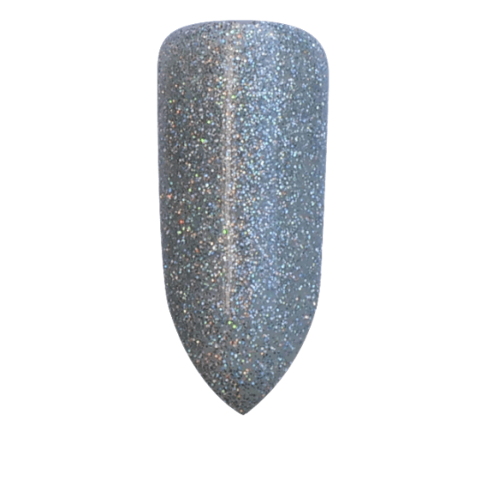 Holo Glitter Ημιμόνιμο Βερνίκι ORILAQUE - GL3