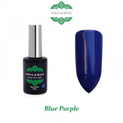 Blue Purple Ημιμόνιμο Βερνίκι ORILAQUE - B14