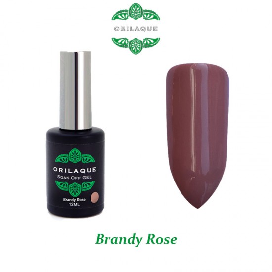 Brandy Rose Ημιμόνιμο Βερνίκι ORILAQUE - N17