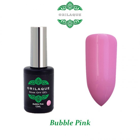 Bubble Pink Ημιμόνιμο Βερνίκι ORILAQUE - 24