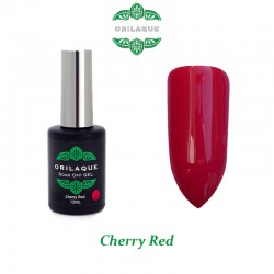 Cherry Red Ημιμόνιμο Βερνίκι ORILAQUE - R13