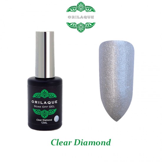 Clear Diamond Ημιμόνιμο Βερνίκι ORILAQUE - GL2