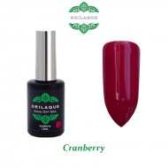 Cranberry Ημιμόνιμο Βερνίκι ORILAQUE - R11