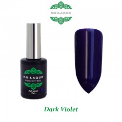 Dark Violet Ημιμόνιμο Βερνίκι ORILAQUE - B18