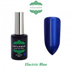 Electric Blue Ημιμόνιμο Βερνίκι ORILAQUE - Pe12