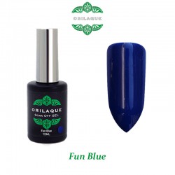 Fun Blue Ημιμόνιμο Βερνίκι ORILAQUE - B15