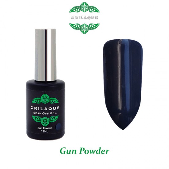Gun Powder Soak-Off Gel ORILAQUE - Gr8