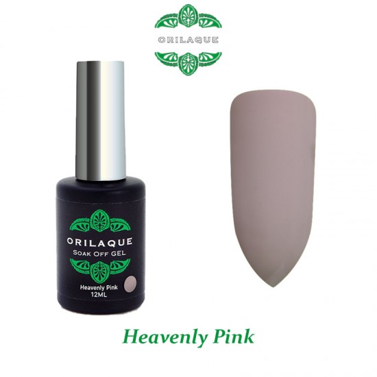 Heavenly Pink Ημιμόνιμο Βερνίκι ORILAQUE - Pa18