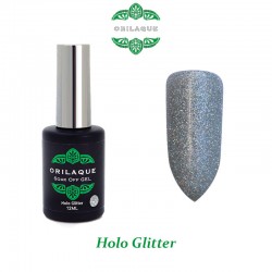 Holo Glitter Ημιμόνιμο Βερνίκι ORILAQUE - GL3