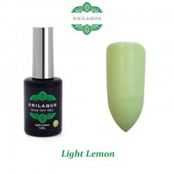 Light Lemon Ημιμόνιμο Βερνίκι ORILAQUE - F4