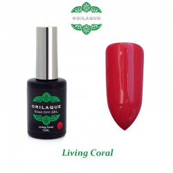 Living Coral Ημιμόνιμο Βερνίκι ORILAQUE - R6