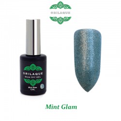 Mint Glam Ημιμόνιμο Βερνίκι ORILAQUE - GL22