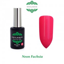 Neon Fuchsia Ημιμόνιμο Βερνίκι - F18