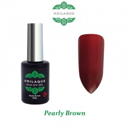 Pearly Brown Ημιμόνιμο Βερνίκι ORILAQUE - Pe8