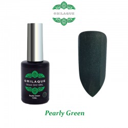 Pearly Green Ημιμόνιμο Βερνίκι ORILAQUE - Pe19