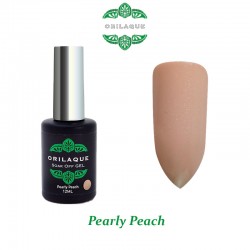 Pearly Peach Ημιμόνιμο Βερνίκι ORILAQUE - Pe2