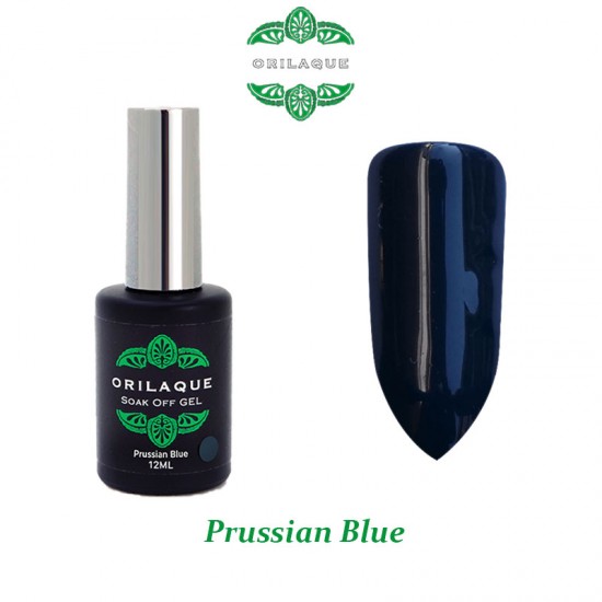 Prussian Blue Ημιμόνιμο Βερνίκι ORILAQUE - B16