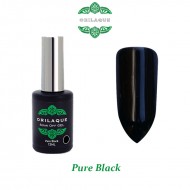 Pure Black Ημιμόνιμο Βερνίκι ORILAQUE - Gr15