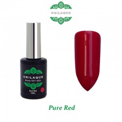 Pure Red Ημιμόνιμο Βερνίκι ORILAQUE - R14