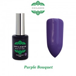 Purple Bouquet Ημιμόνιμο Βερνίκι ORILAQUE - F22