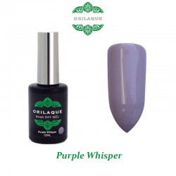 Purple Whisper Ημιμόνιμο Βερνίκι ORILAQUE - N14