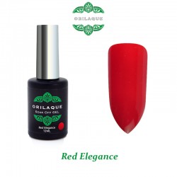 Red Elegance Ημιμόνιμο Βερνίκι ORILAQUE - Pe6