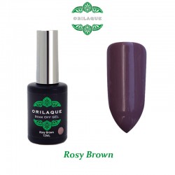 Rosy Brown Ημιμόνιμο Βερνίκι ORILAQUE - N19