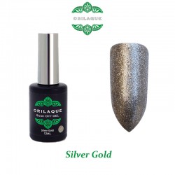 Silver Gold Ημιμόνιμο Βερνίκι ORILAQUE - GL7
