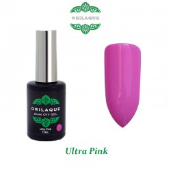 Ultra Pink Ημιμόνιμο Βερνίκι ORILAQUE - F23