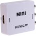HDMI2AV Μετατροπέας HDMI female σε RCA female Λευκό