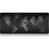 World Map Gaming Mouse Pad XXL 800mm Μαύρο