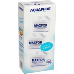 Aquaphor Ανταλλακτικό Φίλτρο Νερού για Κανάτα από Ενεργό Άνθρακα B100-25 Maxfor 6τμχ