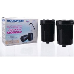 Aquaphor Ανταλλακτικό Φίλτρο Νερού για Βρύση από Ενεργό Άνθρακα Β-200H Modern V.2 2τμχ