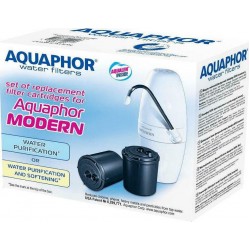 Aquaphor Ανταλλακτικό Φίλτρο Νερού για Βρύση από Ενεργό Άνθρακα Β-200 Modern V.2 2τμχ