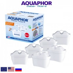 Aquaphor Ανταλλακτικό Φίλτρο Νερού για Κανάτα από Ενεργό Άνθρακα B100-25 Maxfor 6τμχ