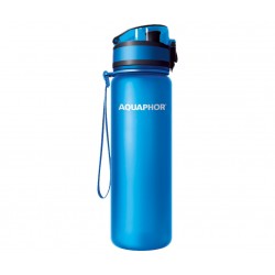 Aquaphor City Filter Bottle με Στόμιο και Φίλτρο 500ml Μπλε