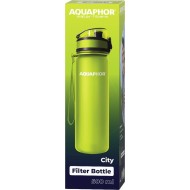 Aquaphor City Παγούρι με Φίλτρο 500ml Πράσινο