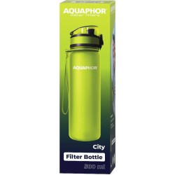 Aquaphor City Παγούρι με Φίλτρο 500ml Πράσινο