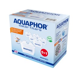 Aquaphor Ανταλλακτικό Φίλτρο Νερού για Κανάτα από Ενεργό Άνθρακα B100-25 Maxfor 6τμχ
