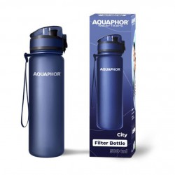 Aquaphor City Παγούρι με Φίλτρο 500ml Μπλε