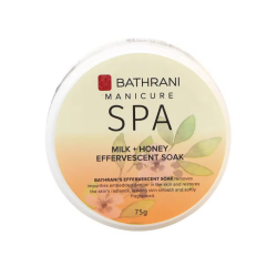 Manicure SPA Milk + Honey Αναβράζουσες μπάλες 75gr