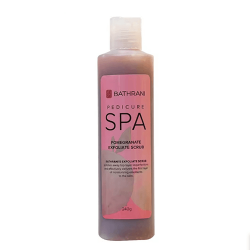 Pedicure Spa Pomegranate Exfoliate Scrub 240gr