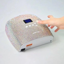 Επαναφορτιζόμενο Φουρνάκι Νυχιών Strass Cordless S10 Uv Led 66W 