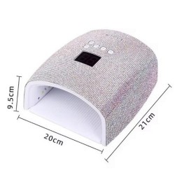 Επαναφορτιζόμενο Φουρνάκι Νυχιών Strass Cordless S10 Uv Led 66W 