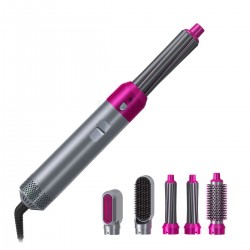 Ηλεκτρική Βούρτσα Hot Air Styler με Αέρα για Ίσιωμα και Μπούκλες 1000W